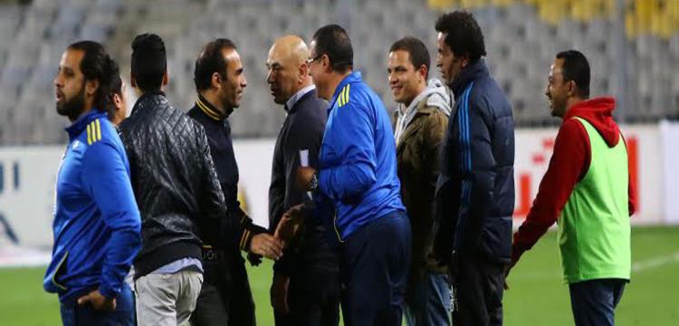 حسام حسن وسيد عبدالحفيظ حسام حسن وسيد عبدالحفيظ